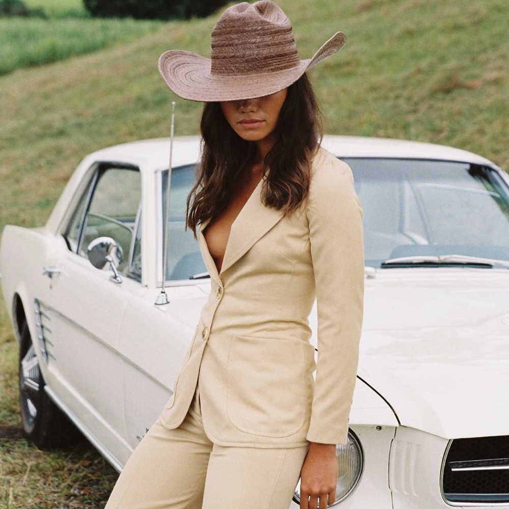 Wesley Cowboy Hat (Chestnut) - NEVER WORN